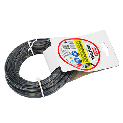 Hilo Nylon Redondo Profesional Ø 2,4 mm. (Rollo 15 metros)