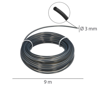 Hilo Nylon Redondo Profesional Ø 3,0 mm. (Rollo 9 metros)