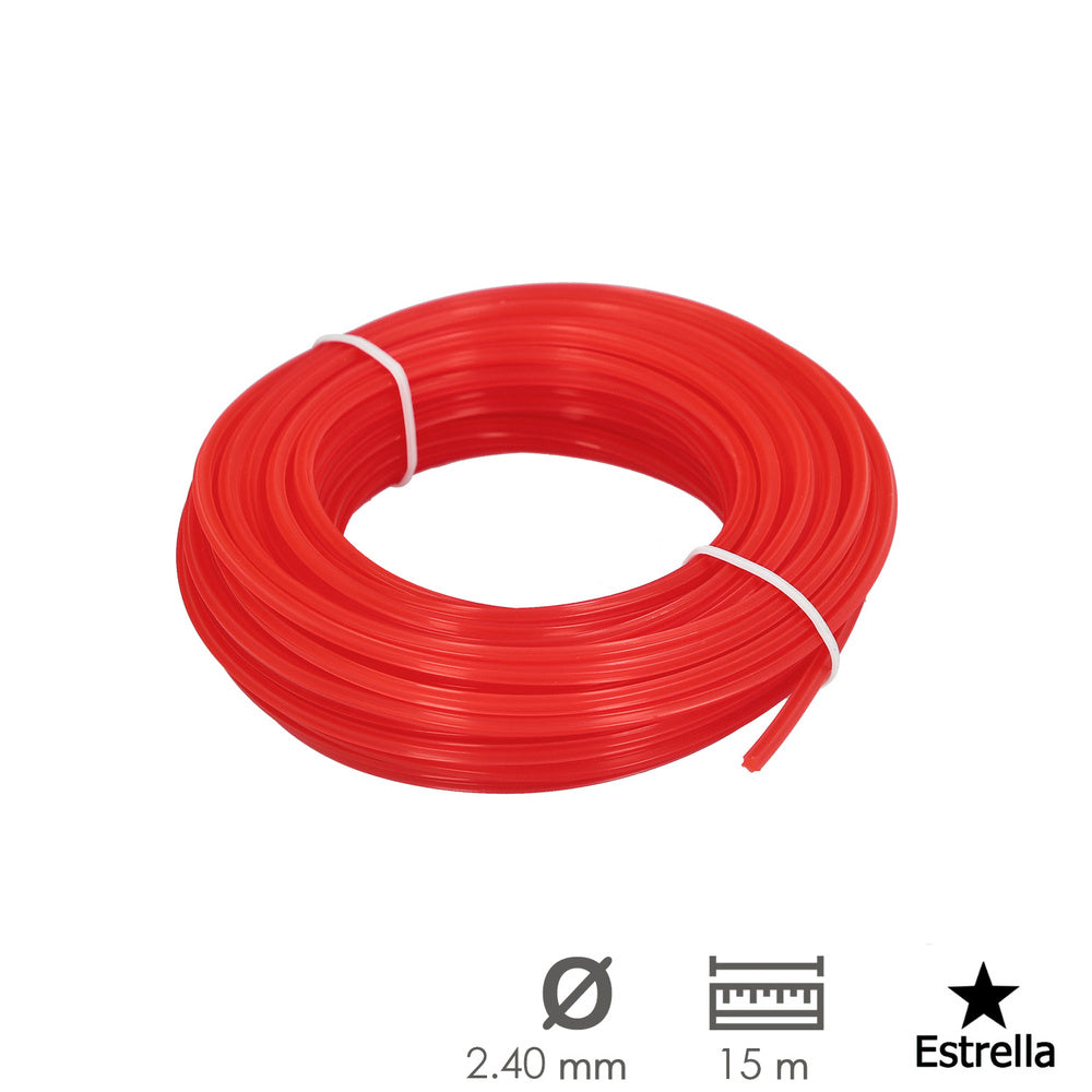 Hilo Nylon Estrella Ø 3,0 mm. (Rollo 15 metros)