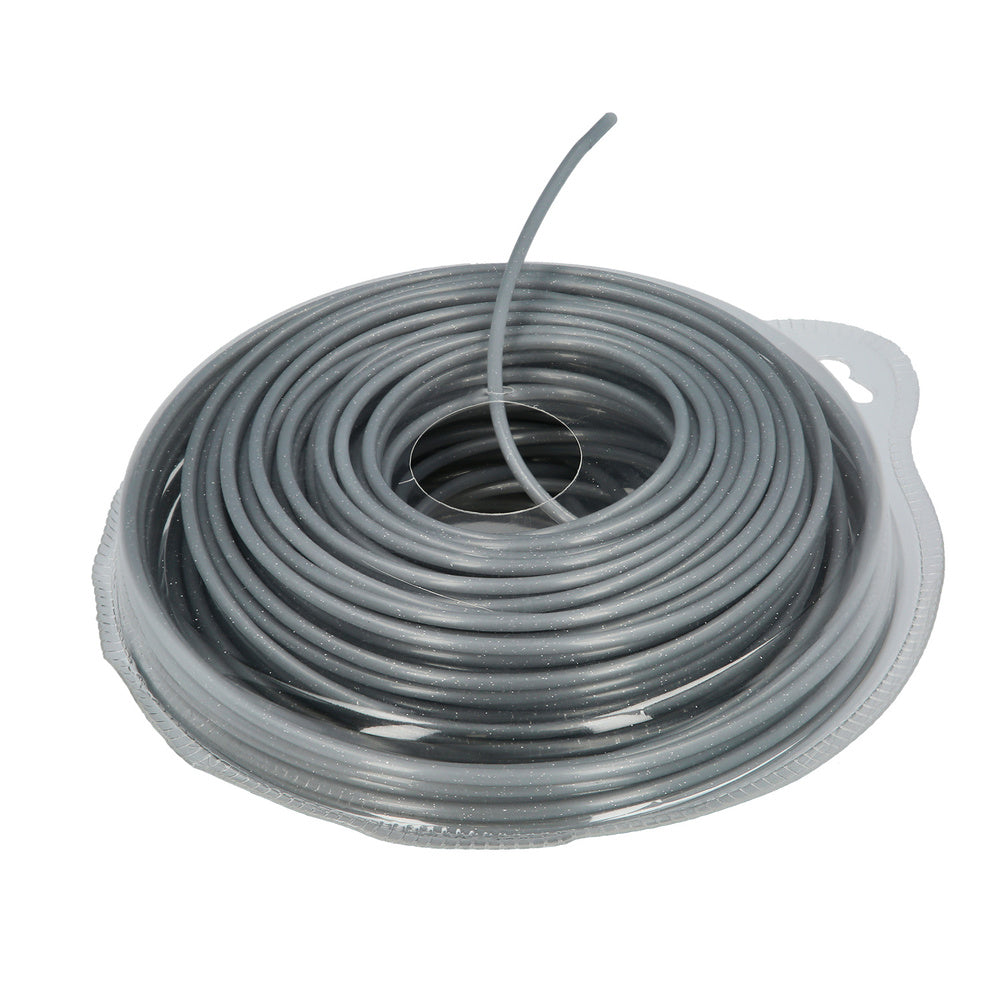 Hilo Nylon/Aluminio Redondo Profesional Ø 3,0 mm. (Dispensador 50 metros)