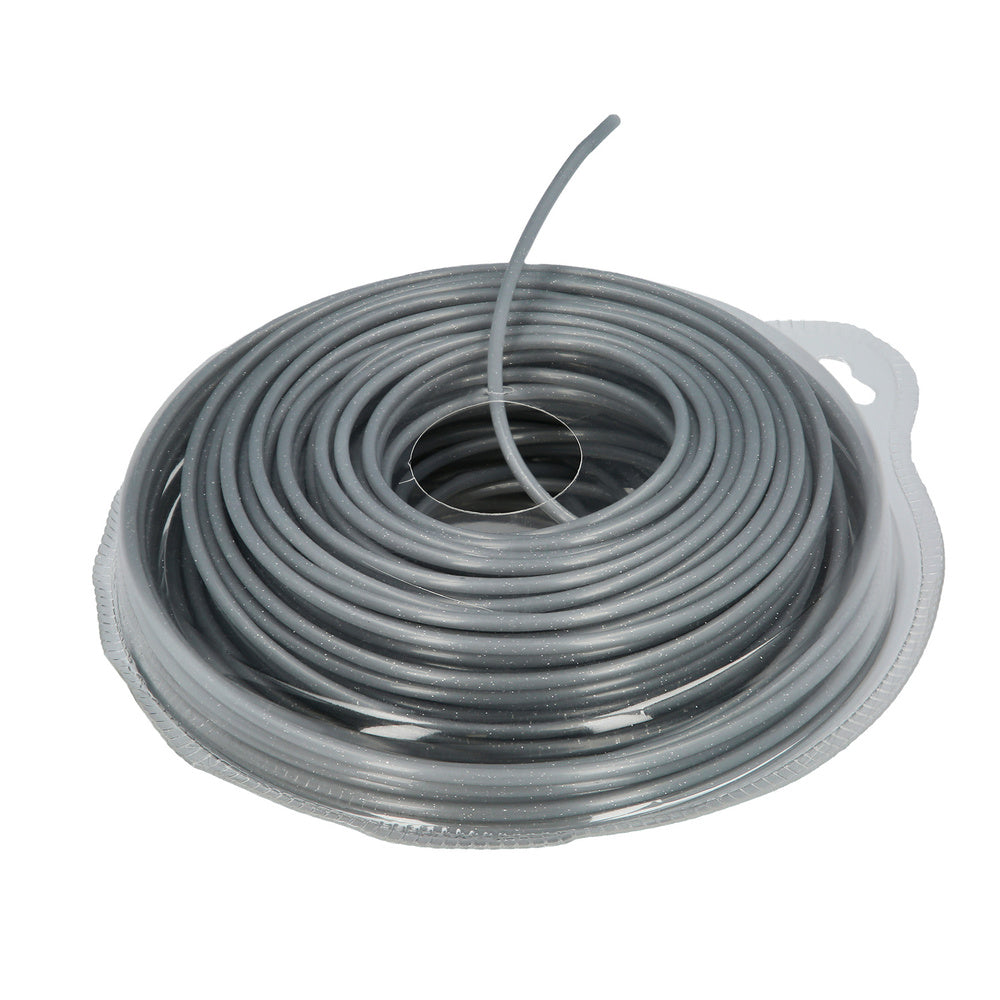 Hilo Nylon / Aluminio Redondo Profesional Ø 3,5 mm. (Dispensador 40 metros)