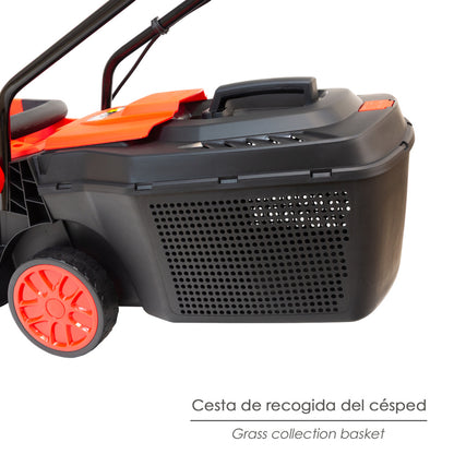 Cortacesped Electrico 1000 W.