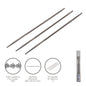 Limas Cadena Motosierra 200 x Ø 4.0 mm. 3/8" LP (Pack 3 Piezas)