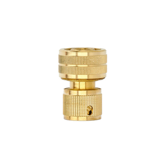 Conector Manguera Laton  3/4" Hembra, Adaptador Grifo, Conector Grifo A Conector Rapido