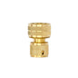 Conector Manguera Laton  3/4" Hembra, Adaptador Grifo, Conector Grifo A Conector Rapido