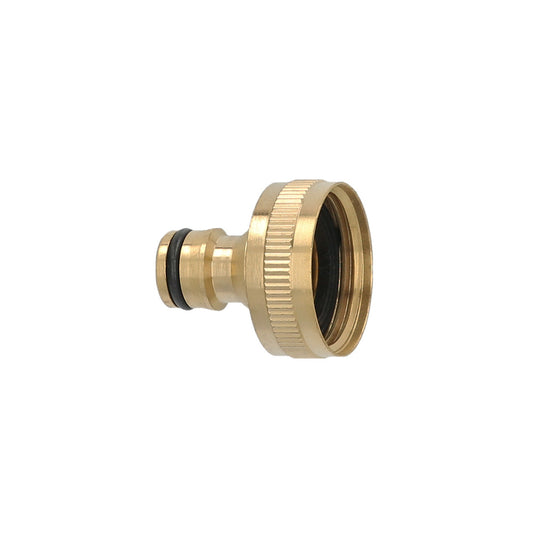 Adaptador Manguera Laton 1" hembra
