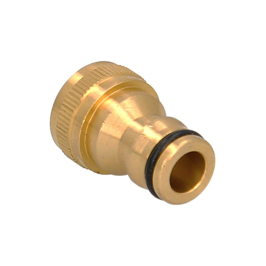 Adaptador Manguera Laton  1/2" Hembra, Adaptador Grifo, Conector Grifo A Conector Rapido