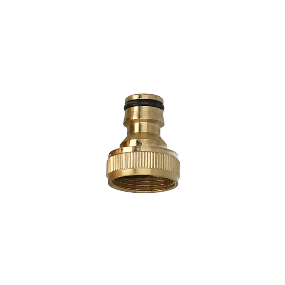 Adaptador Manguera Laton  3/4 hembra