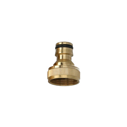 Adaptador Manguera Laton  3/4 hembra