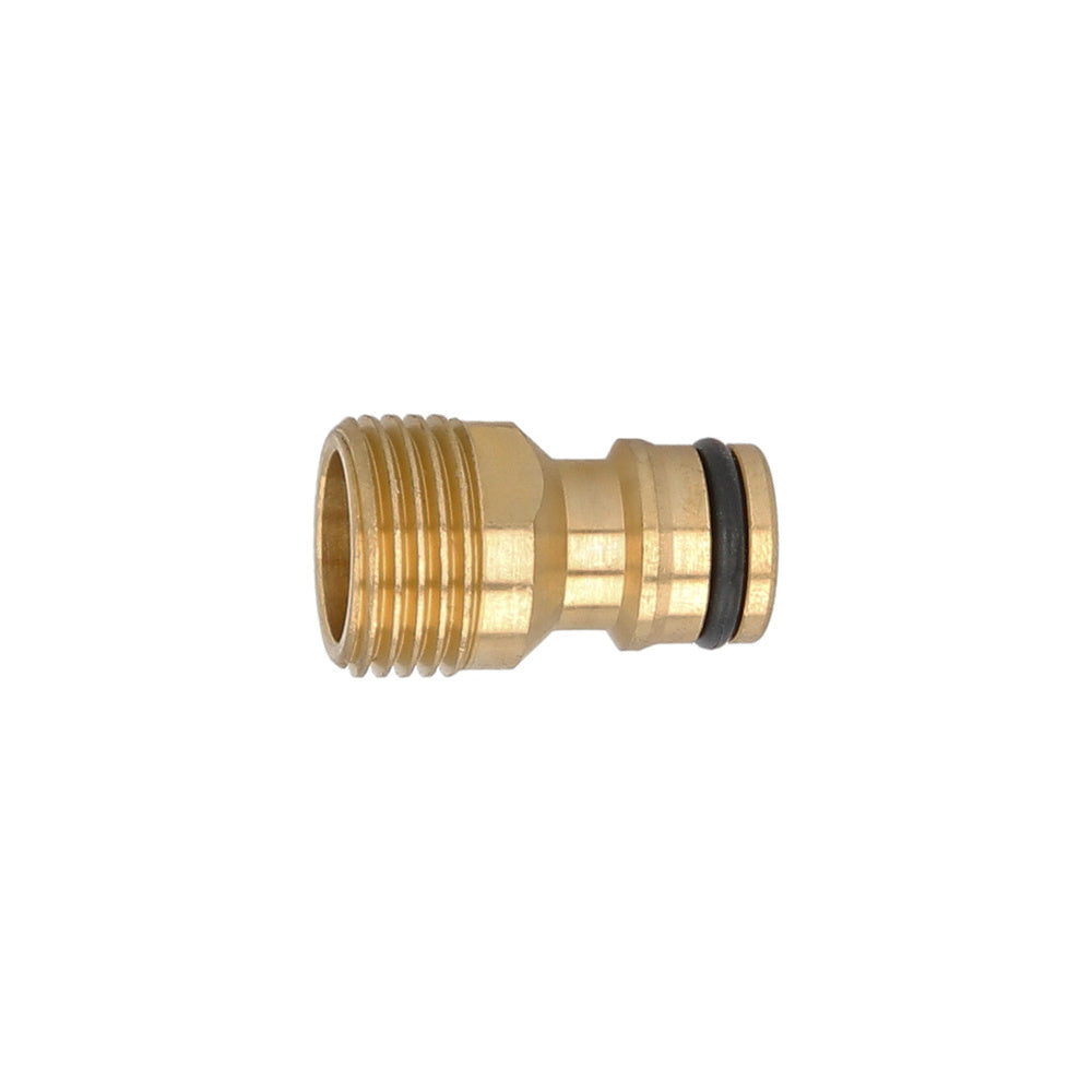 Adaptador Manguera Laton 1/2" Macho