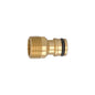 Adaptador Manguera Laton 1/2" Macho
