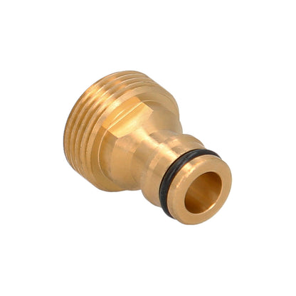 Adaptador Manguera Laton  3/4" macho