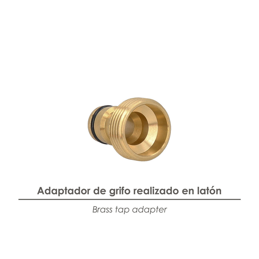 Adaptador Manguera Laton  3/4" macho