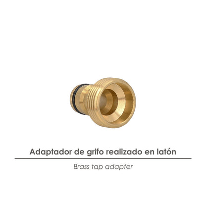 Adaptador Manguera Laton  3/4" macho