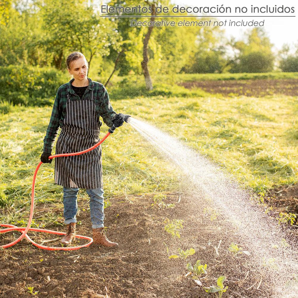 Manguera Tricotado No Torsion 15 mm. - 5/8" Rollo 25 Metros