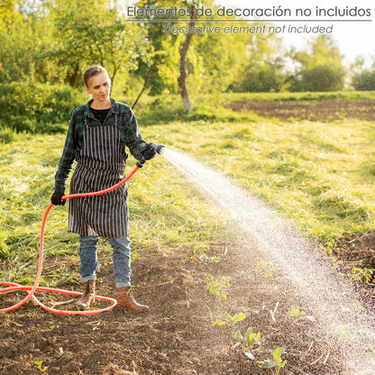 Manguera Tricotado No Torsion 15 mm. - 5/8" Rollo 25 Metros