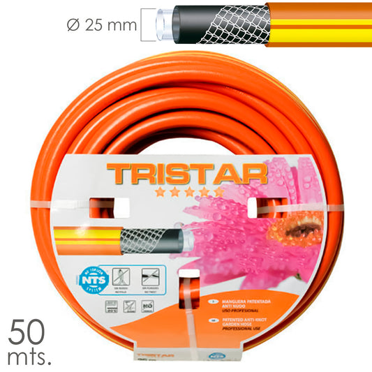 Manguera Tricotado No Torsion 25 mm. - 1" Rollo 50 Metros
