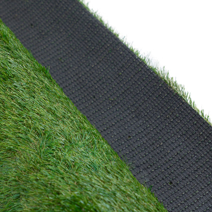 Cesped Artificial 33 mm. Rollo 2x10 metros. Césped Moqueta Para Interior y Exterior. Jardín, Terraza, Balcón. Uso Domestico