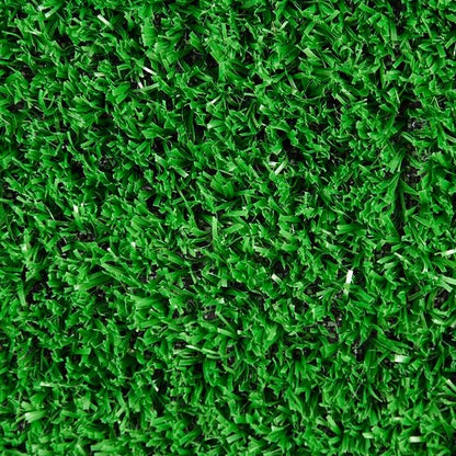 Cesped Artificial 12 mm. Rollo 1x25 metros. Césped Moqueta Para Interior y Exterior. Jardín, Terraza, Balcón. Uso Domestico