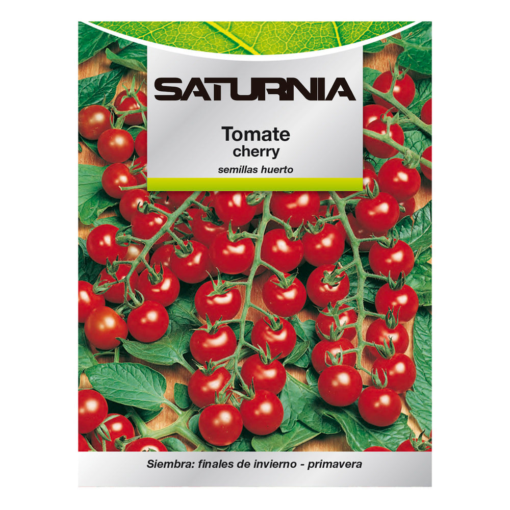 Semillas Tomate Cherry (1 gramo) Semillas Verduras, Horticultura, Horticola, Semillas Huerto.