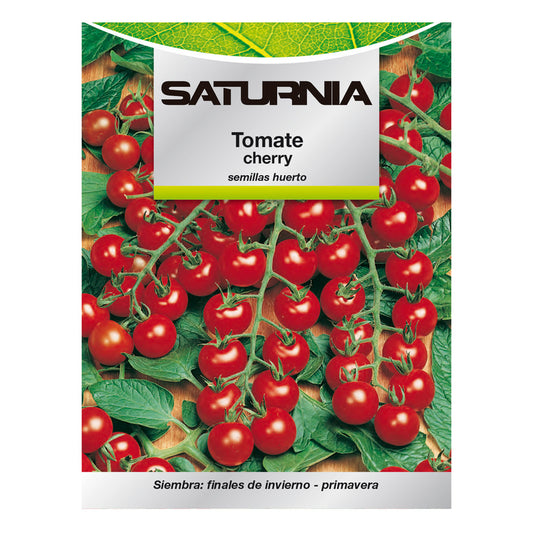 Semillas Tomate Cherry (1 gramo) Semillas Verduras, Horticultura, Horticola, Semillas Huerto.