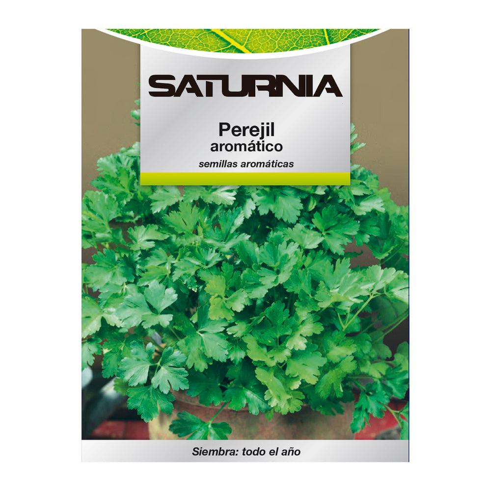 Semillas Aromaticas Perejil Aromatico (8 gramos) Horticultura, Horticola, Semillas Huerto.