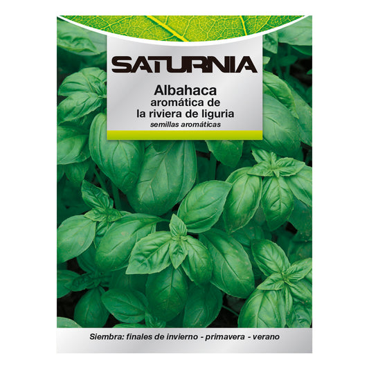 Semillas Aromáticas Albahaca Aromatica (5 gramos) Horticultura, Horticola, Semillas Huerto.