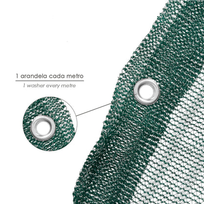 Mantas Aceituna 3 x 6 Metros. Multiusos 100% Hdpe Gramaje 90 Gr/m2. Reforzada, Con Ojales, Mantos Aceituna, Fardos Aceituna,