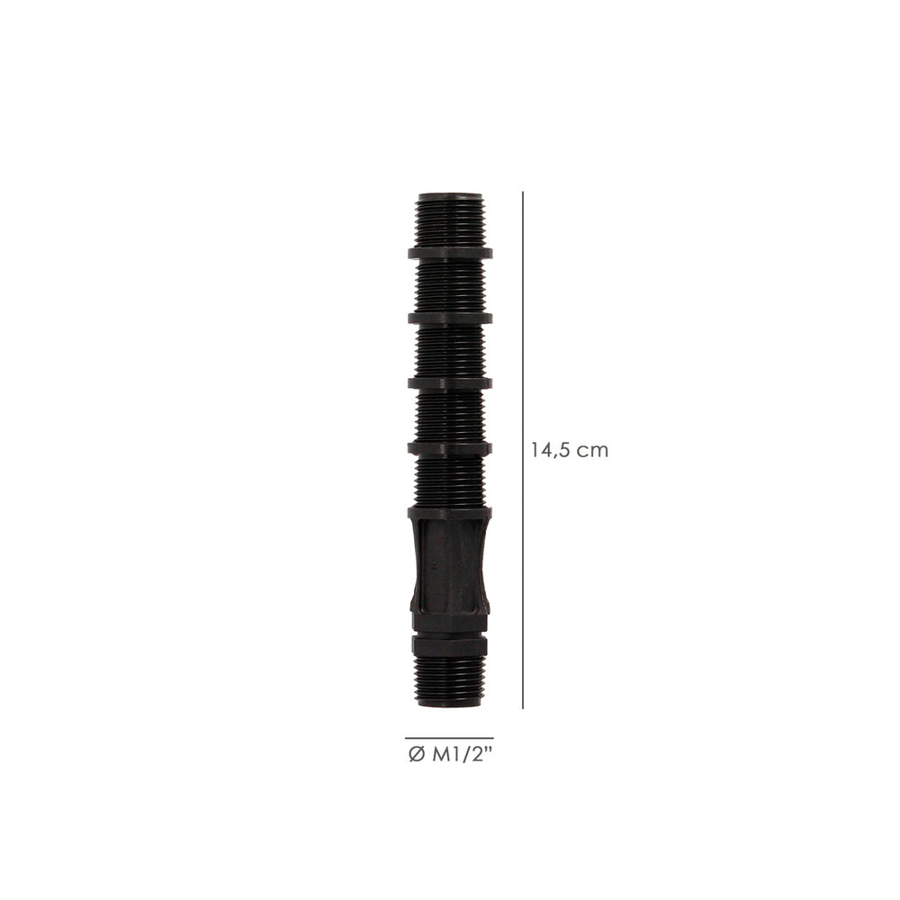 Bobina Recortable Para Difusores Goteo Ø 1/2" - Ø 1/2" Riego Por Goteo, Microaspersión, Riego Por Nebulizacion
