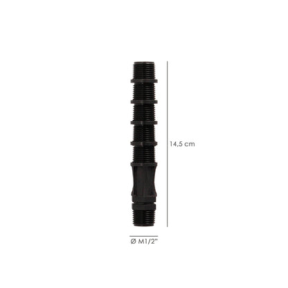 Bobina Recortable Para Difusores Goteo Ø 1/2" - Ø 1/2" Riego Por Goteo, Microaspersión, Riego Por Nebulizacion