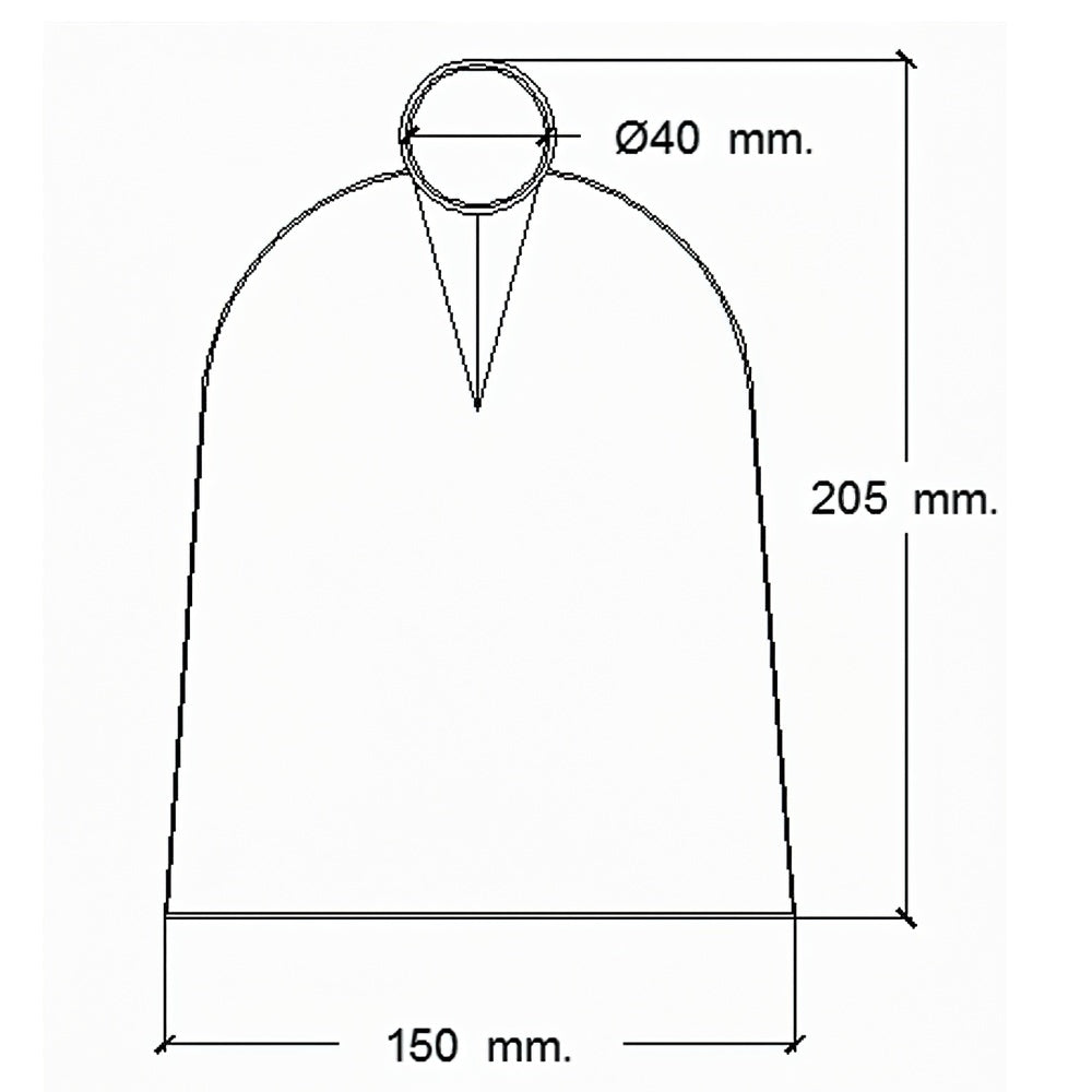 Azada Forjada Sin Mango    96/  750 Gramos