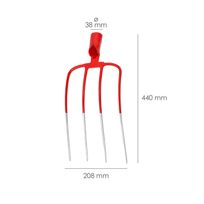Horca Sin Mango  560 / 4 Puas