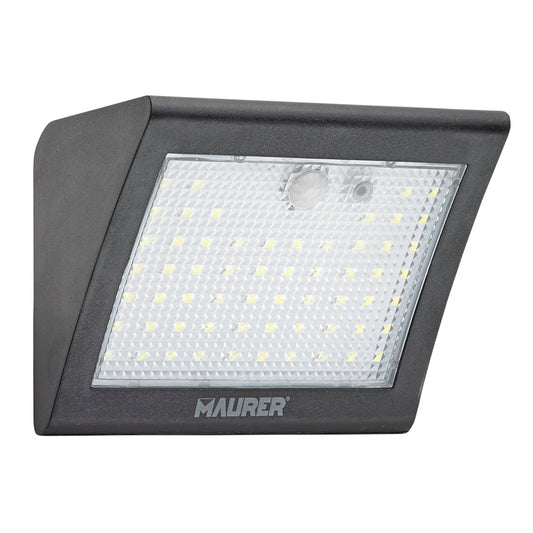 Aplique Solar Led 250 Lumenes Con Sensor De Movimiento y Crepuscular IP65