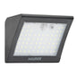 Aplique Solar Led 250 Lumenes Con Sensor De Movimiento y Crepuscular IP65