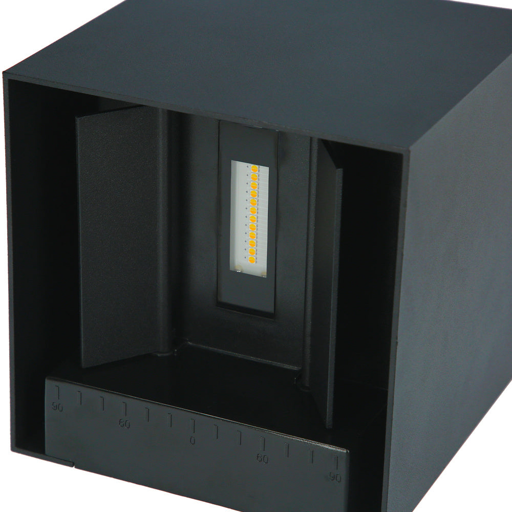 Aplique Solar Led 800 Lumenes Con Detector Movimiento / Crepuscular Protección IP65