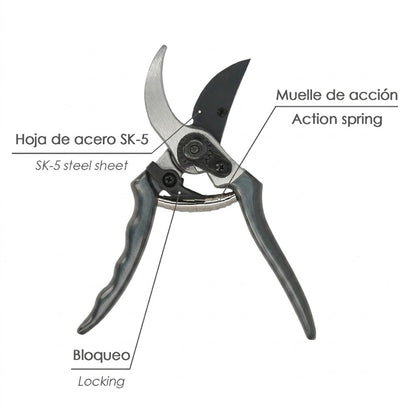 Tijeras Podar KS-4T 210 mm.1 Mano