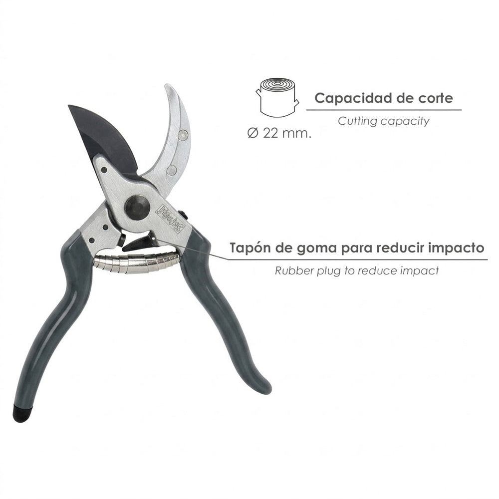 Tijeras Podar KS-4T 210 mm.1 Mano