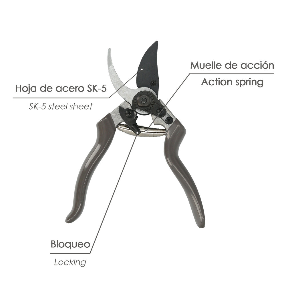 Tijeras Podar KS-8T 215mm.1 Mano
