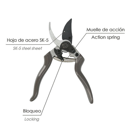 Tijeras Podar KS-8T 215mm.1 Mano