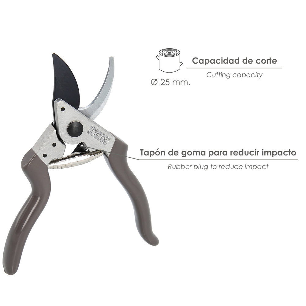 Tijeras Podar KS-8T 215mm.1 Mano