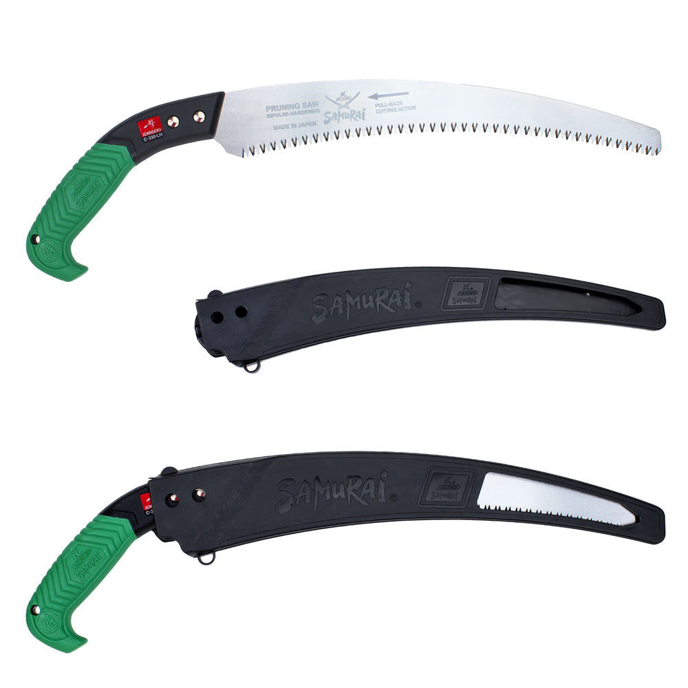 Serrucho Samurai Curvo Mango TPR 330 mm.