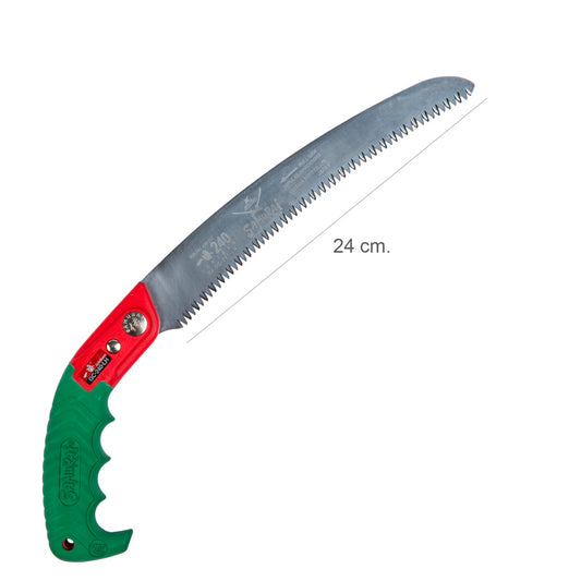 Serrucho Samurai GC Curvo 240 mm.