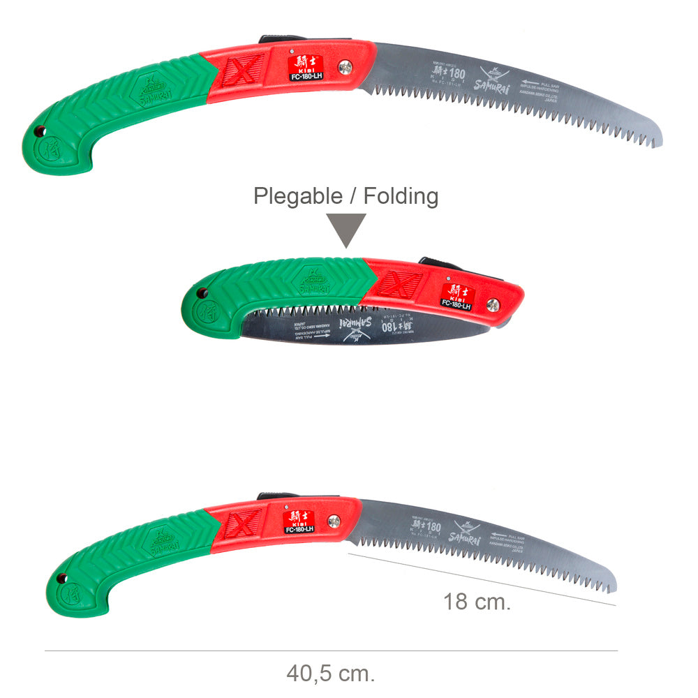 Serrucho Samurai GC Plegable 180 mm.