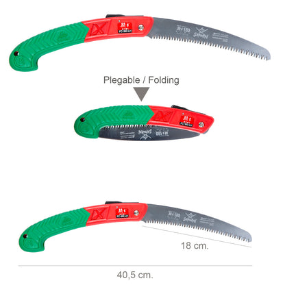 Serrucho Samurai GC Plegable 180 mm.