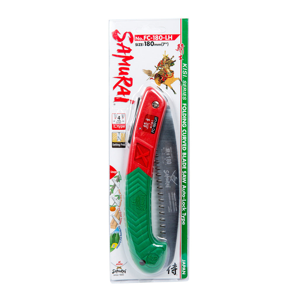 Serrucho Samurai GC Plegable 180 mm.