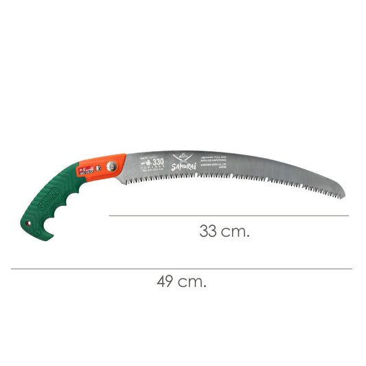 Serrucho Samurai GKC 330 LH Autolimpiable