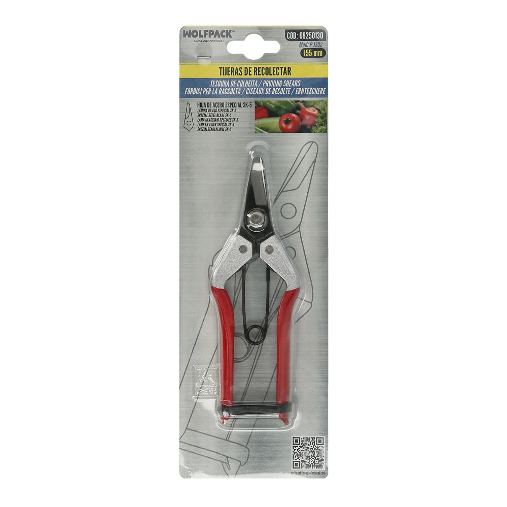 Tijeras Recolectar Naranjas  1 Mano P 1202  155 mm.