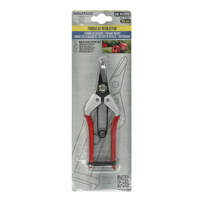 Tijeras Recolectar Naranjas  1 Mano P 1202  155 mm.