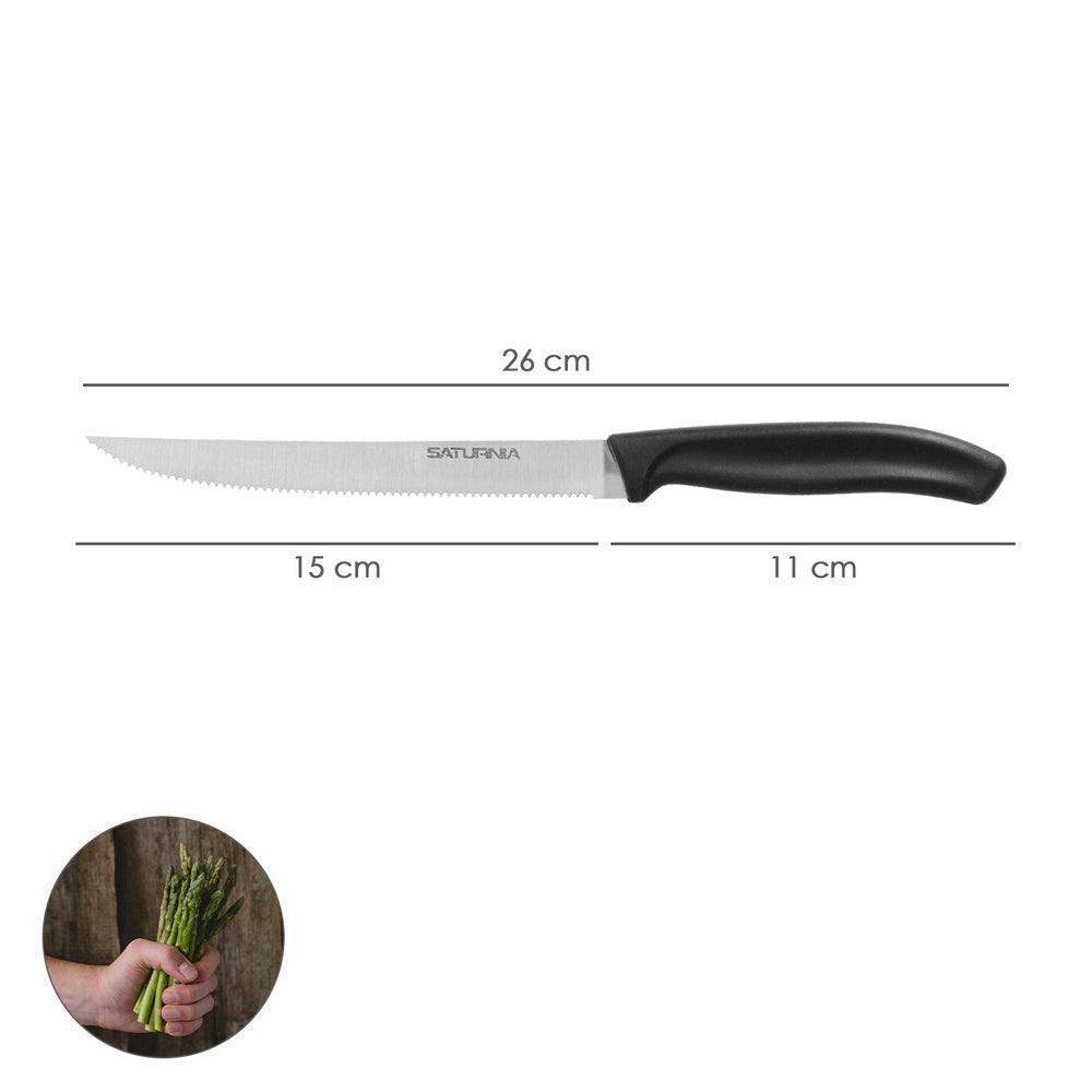 Cuchillo Recolectar Esparragos 26 cm. Cuchillo Esparraguero, Cortador Esparragos, Corta Esparragos