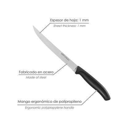 Cuchillo Recolectar Esparragos 26 cm. Cuchillo Esparraguero, Cortador Esparragos, Corta Esparragos